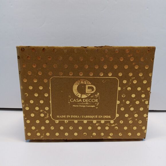 Casa Decor Home Design Concepts Set Of 6 Golden Monkey Drawer Knobs New - Picture 3 of 8